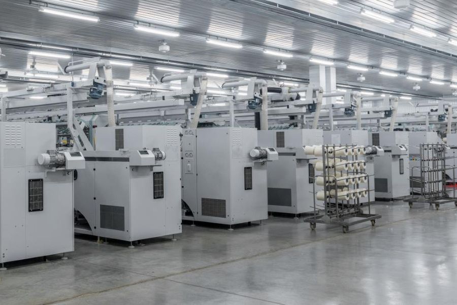 Faisceaux machines industrielles