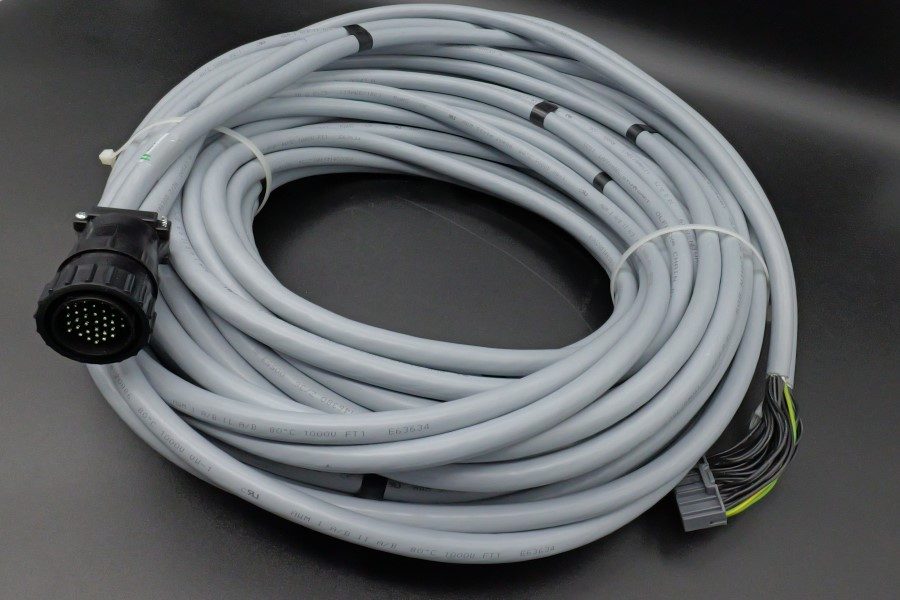 Rallonges de connexion jusqu'à 17m pour une nacelle